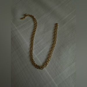 18K Solid Gold Necklace